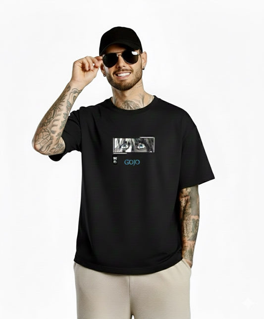 Gojo Oversized Anime T-shirt