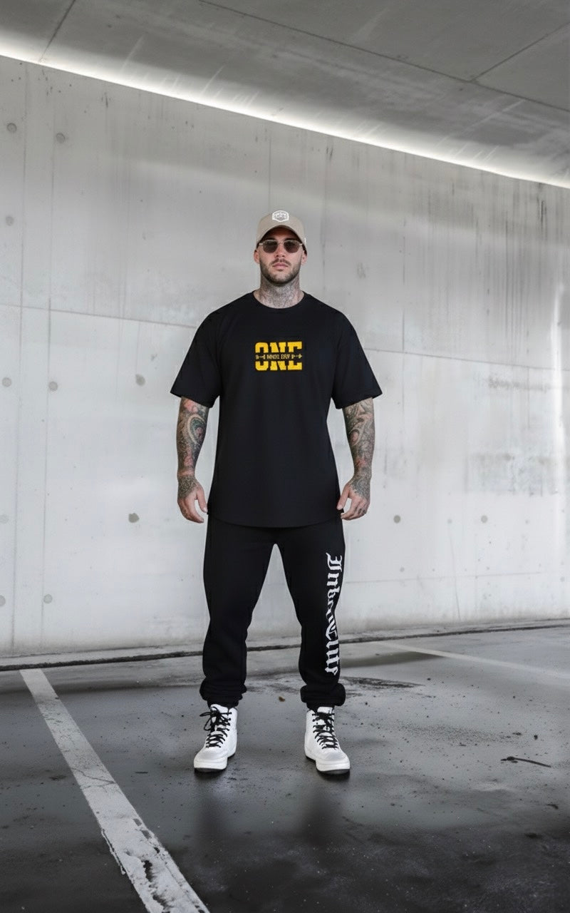 ONE MORE REP Graphic Oversized Training T-shirt