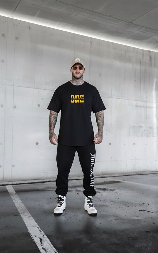 ONE MORE REP Graphic Oversized Training T-shirt