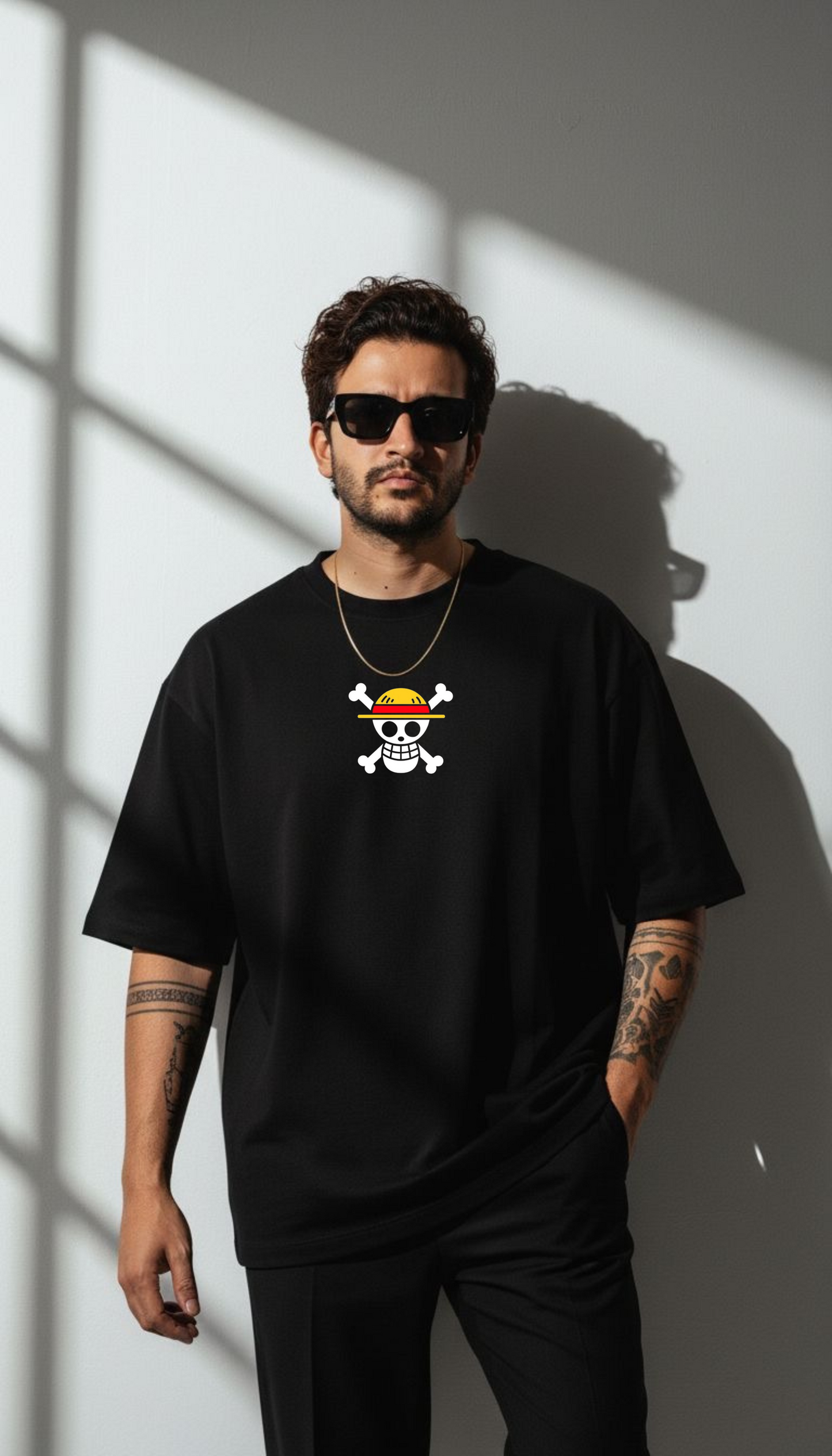 Straw Hat Legacy Oversized T-Shirt
