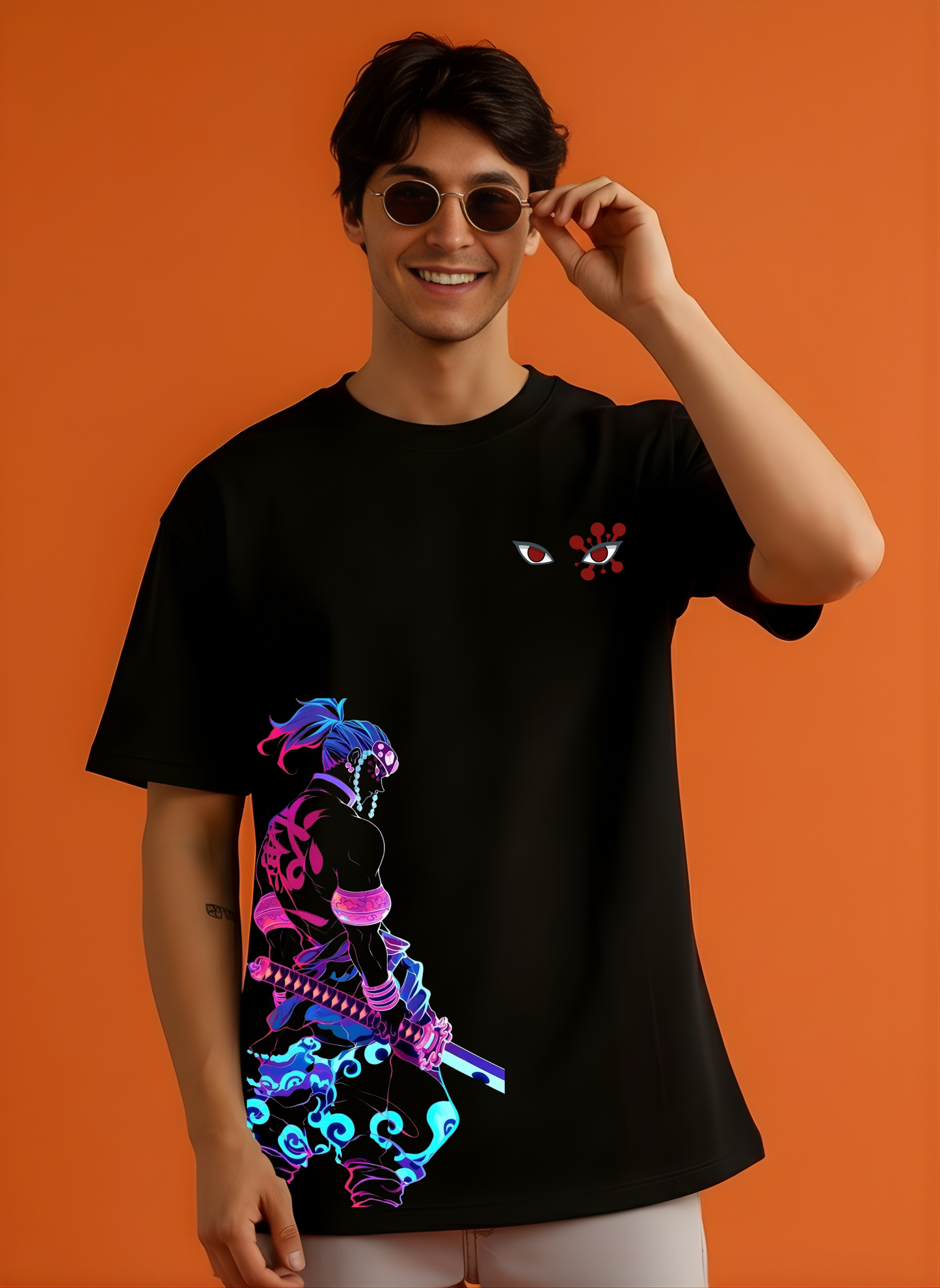 Tengen Uzui X Demon Slayer Oversized T-shirt