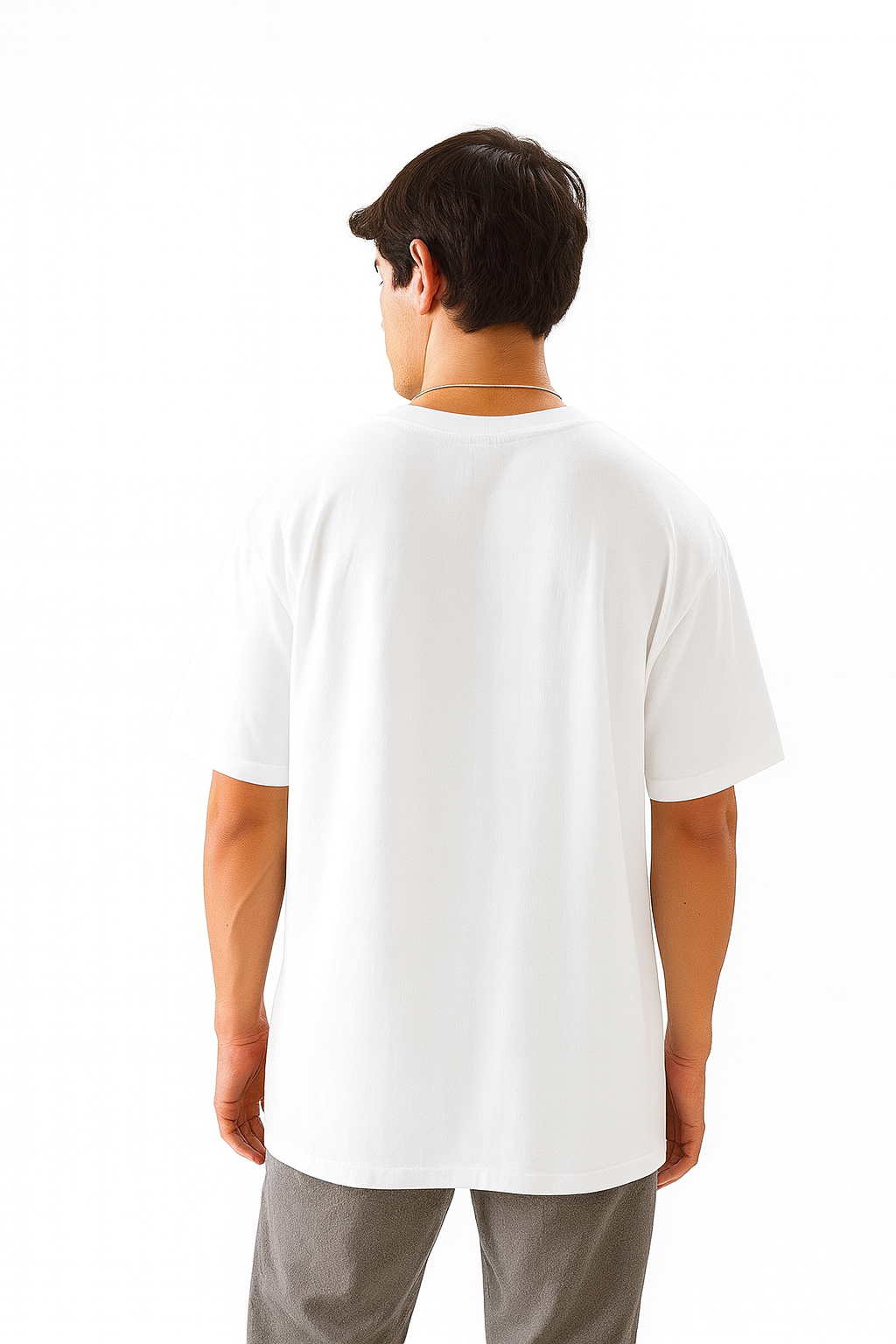 Solid Oversized T-shirt