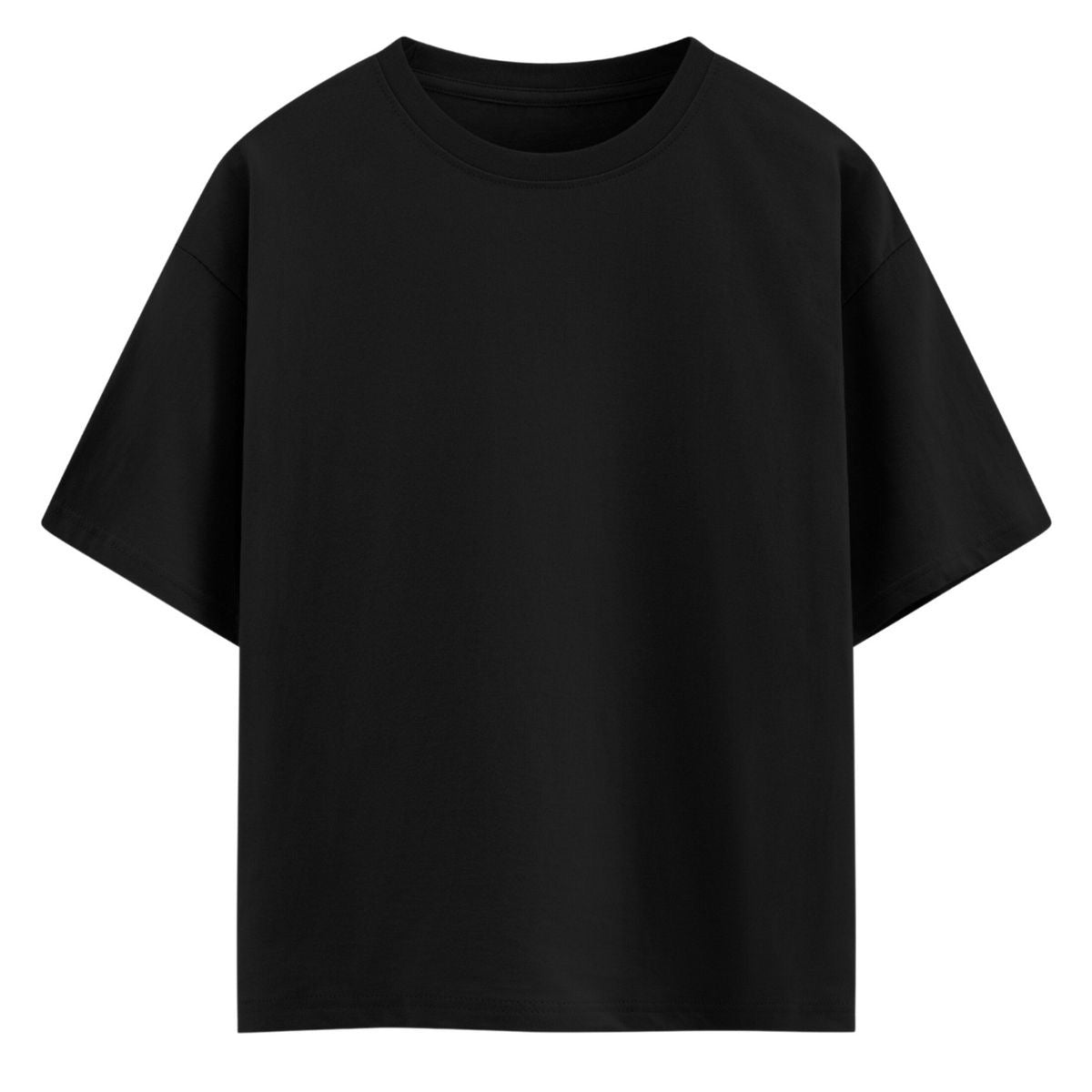 Solid Oversized T-shirt
