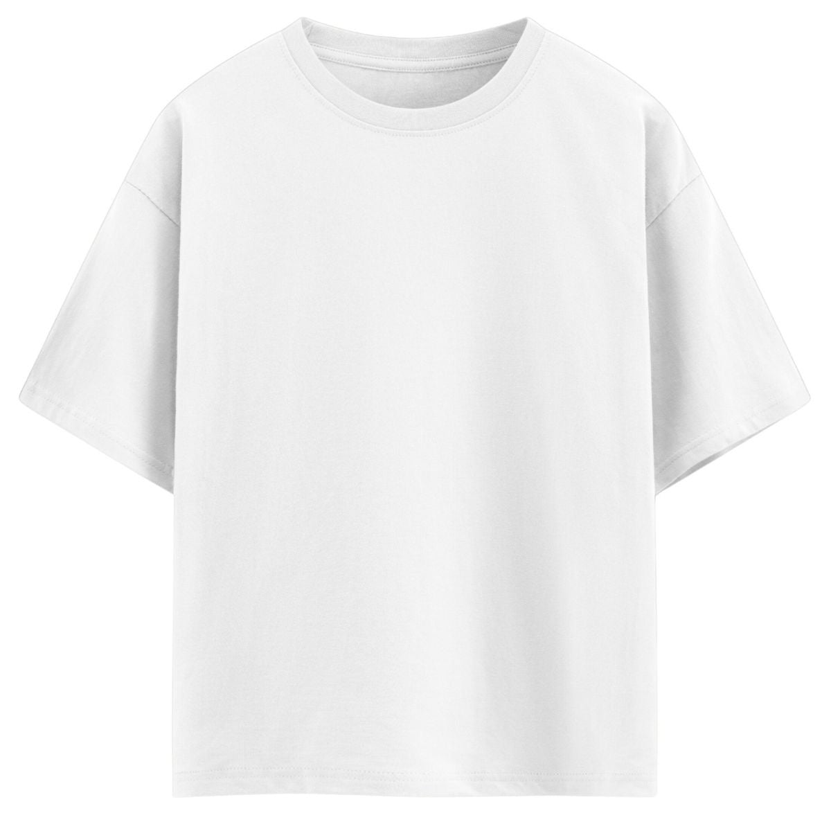 Solid Oversized T-shirt