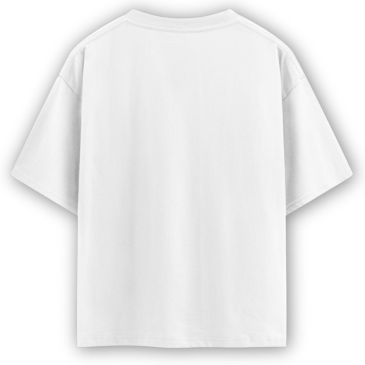 Solid Oversized T-shirt