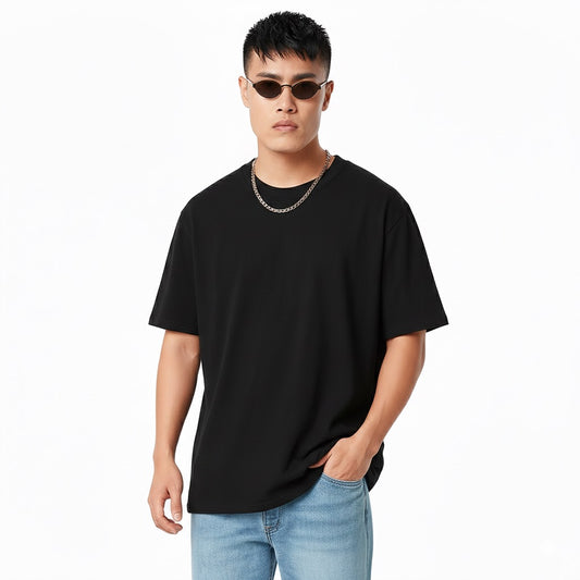Solid Oversized T-shirt