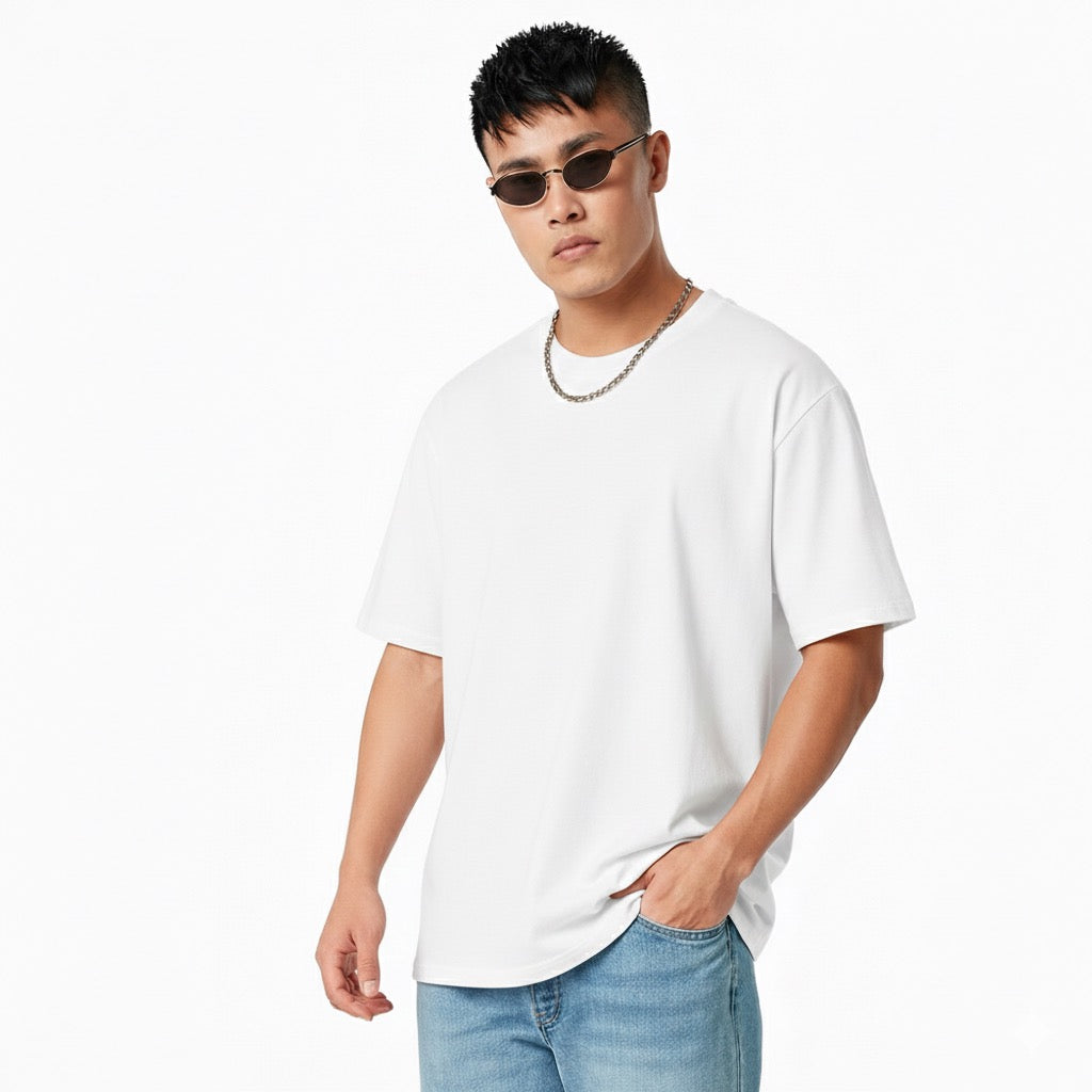 Solid Oversized T-shirt