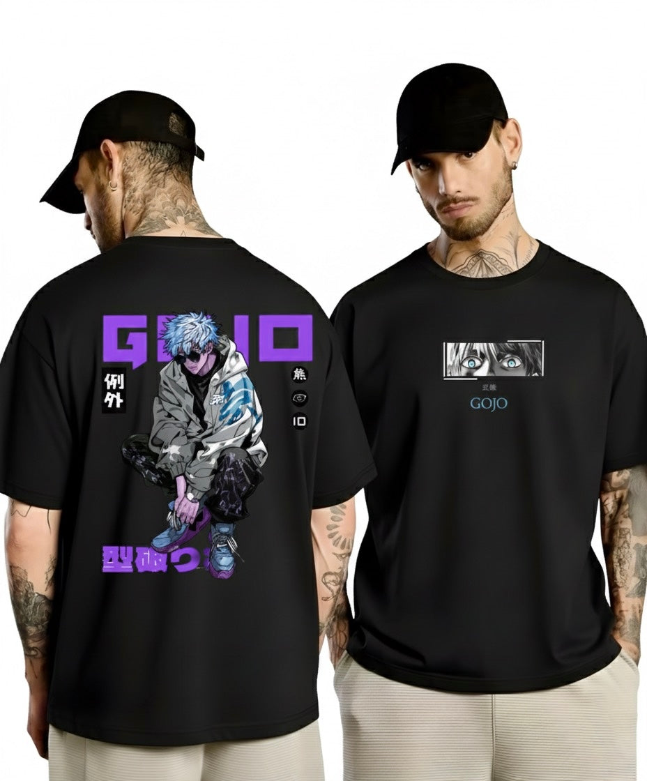 Gojo Oversized Anime T-shirt