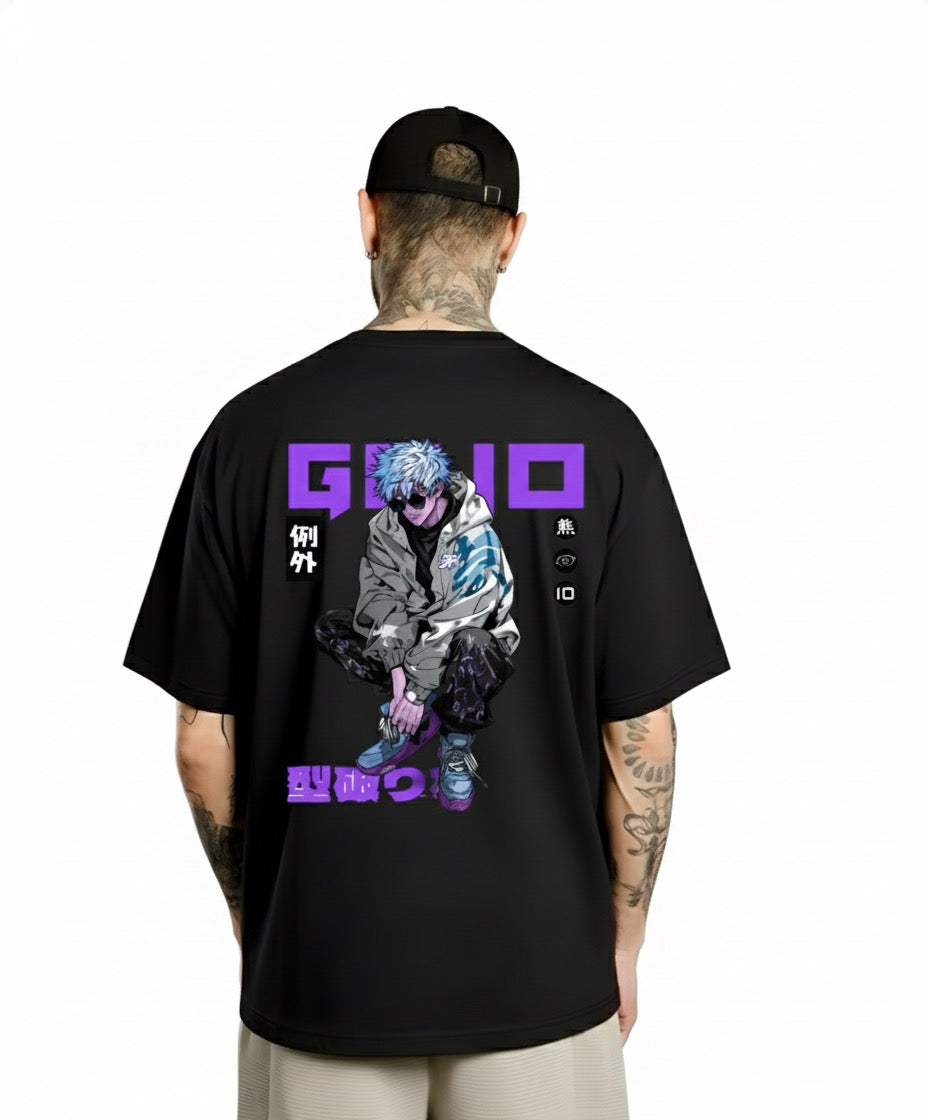Gojo Oversized Anime T-shirt