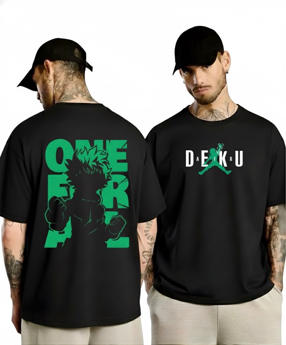 DEKU Inspired Oversized T-shirt