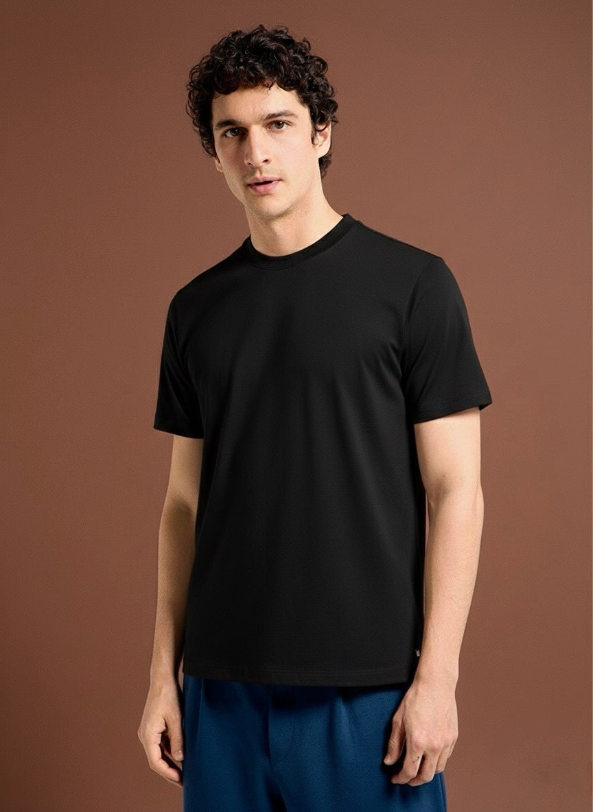 Solid Casual T-shirt for Men