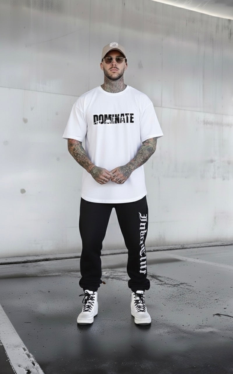 DOMINATE X ONE MORE REP Gym Tee