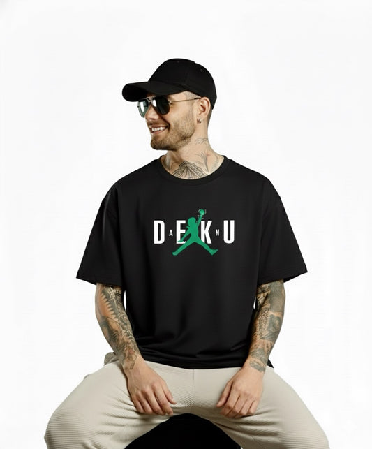 DEKU Inspired Oversized T-shirt