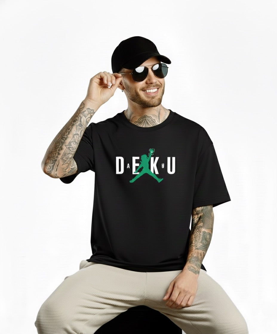 DEKU Inspired Oversized T-shirt