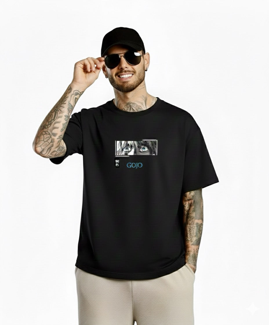 Gojo Oversized Anime T-shirt