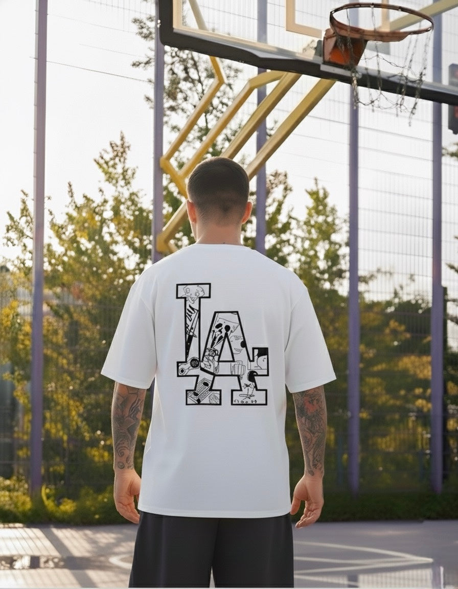 True Baller X LA Oversized T-shirt