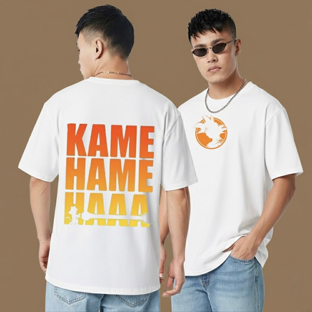 Dragon Ball Z "Kamehameha" Oversized T-shirt