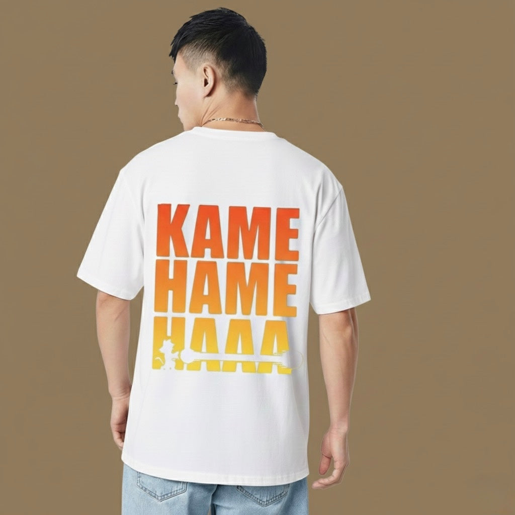 Dragon Ball Z "Kamehameha" Oversized T-shirt