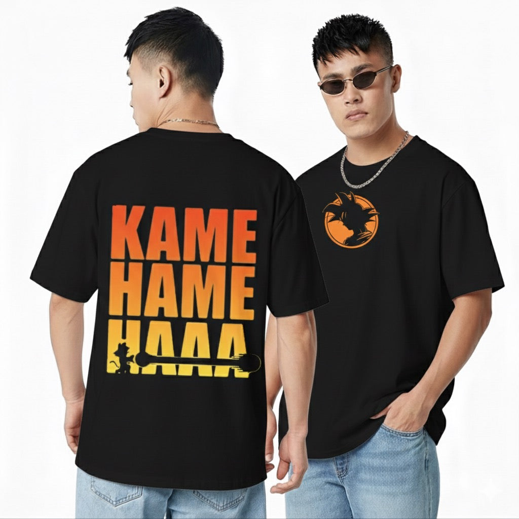 Dragon Ball Z "Kamehameha" Oversized T-shirt