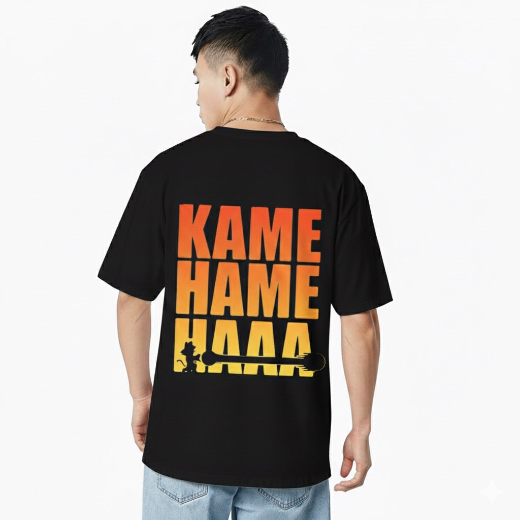 Dragon Ball Z "Kamehameha" Oversized T-shirt