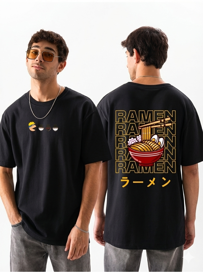 Ramen Love Oversized T-shirt