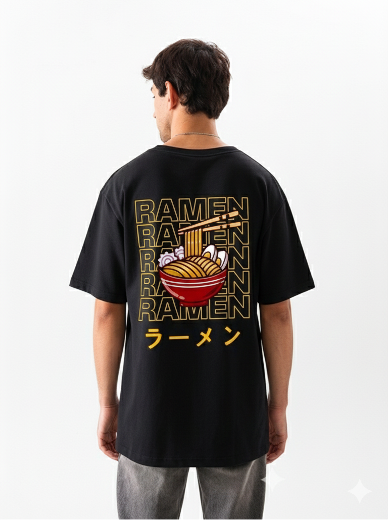 Ramen Love Oversized T-shirt