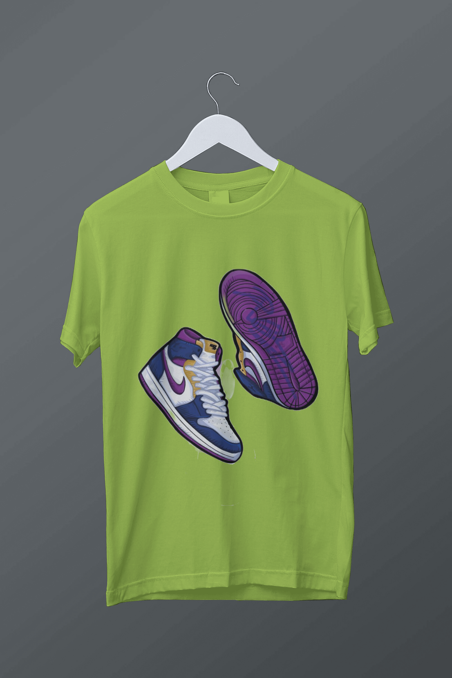 Sneaker Heads Graphic Oversized T-shirt
