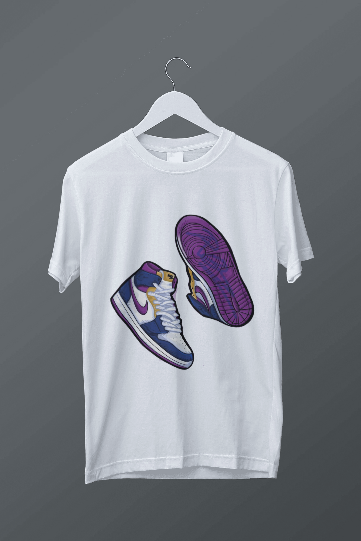 Sneaker Heads Graphic Oversized T-shirt