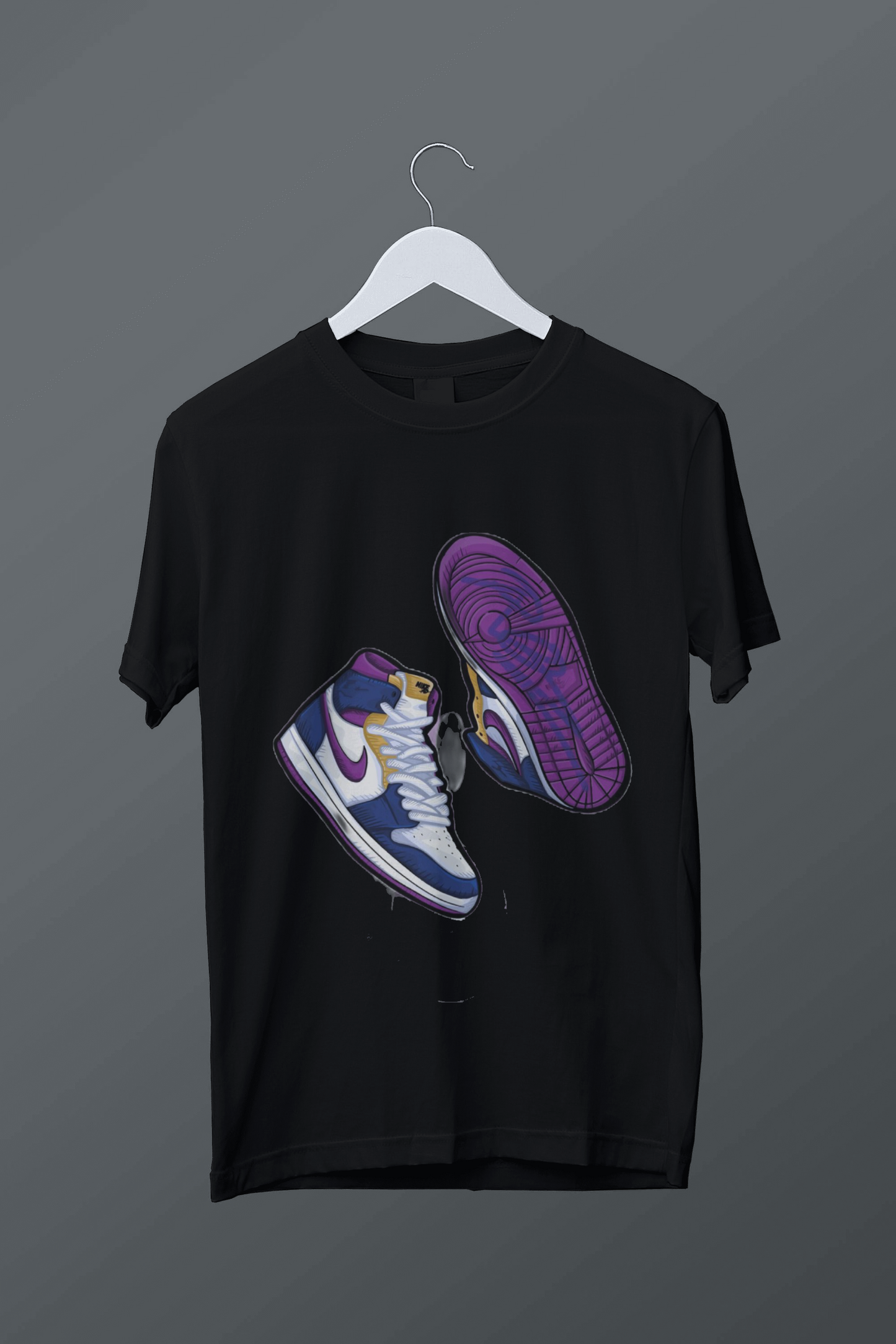 Sneaker Heads Graphic Oversized T-shirt