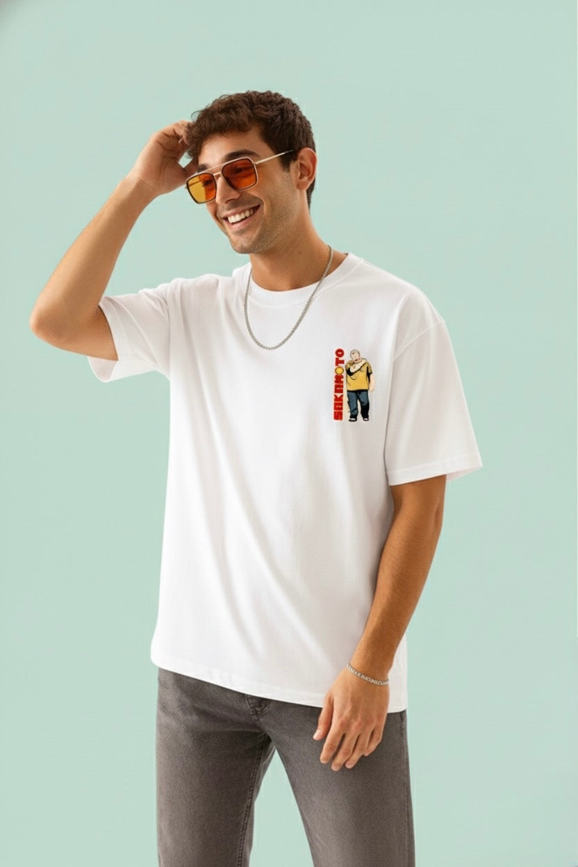 Sakamoto Oversized Anime T-shirt