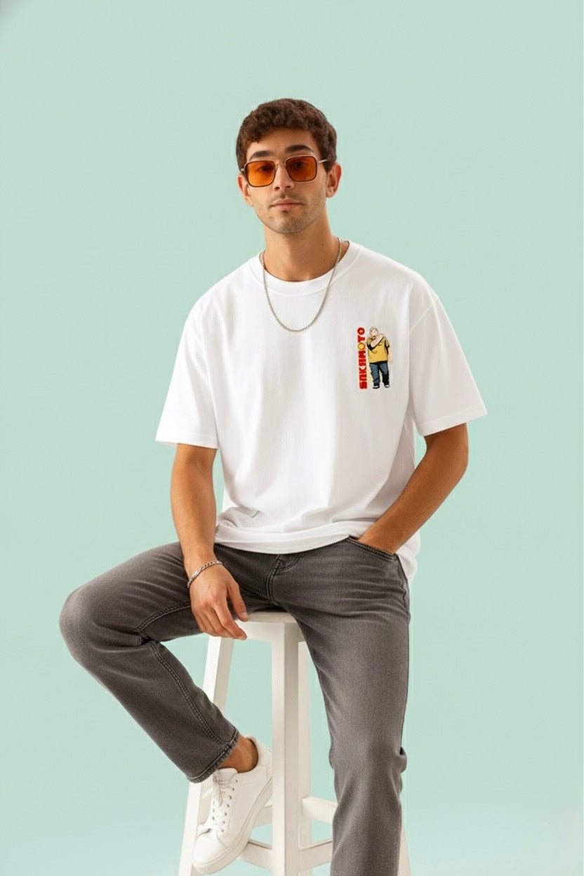 Sakamoto Oversized Anime T-shirt
