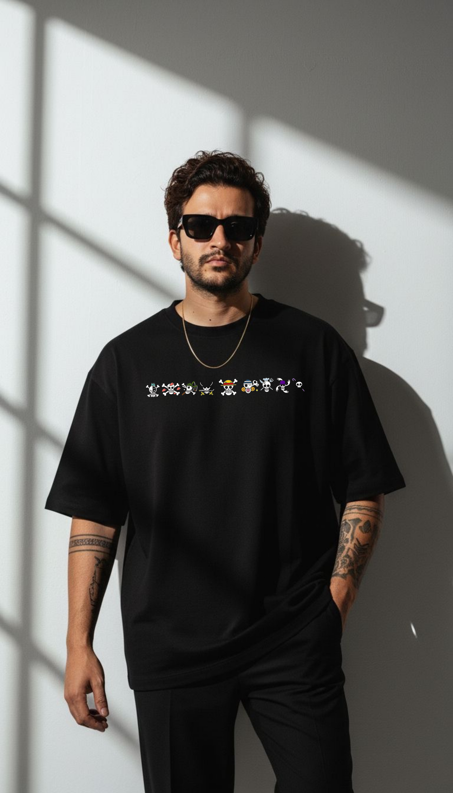 The Vow of Friendship - One Piece Oversized T-shirt