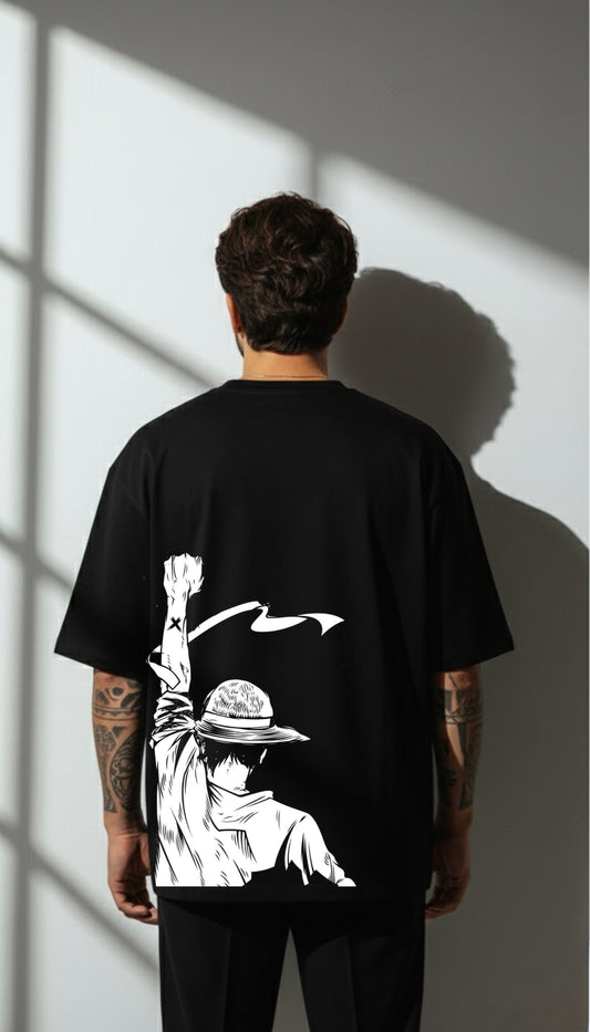 The Vow of Friendship - One Piece Oversized T-shirt