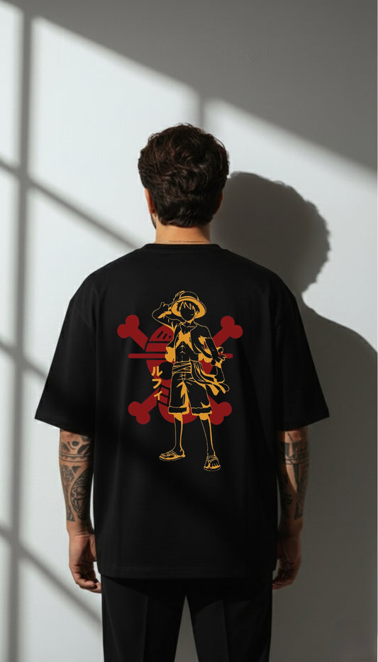 Straw Hat Legacy Oversized T-Shirt