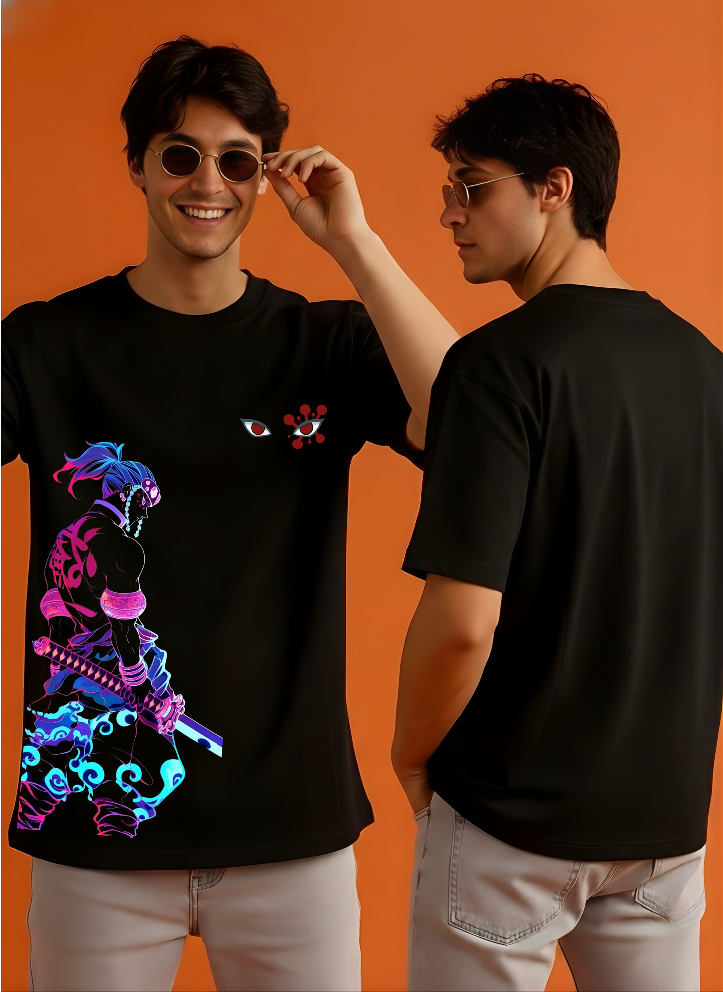 Tengen Uzui X Demon Slayer Oversized T-shirt