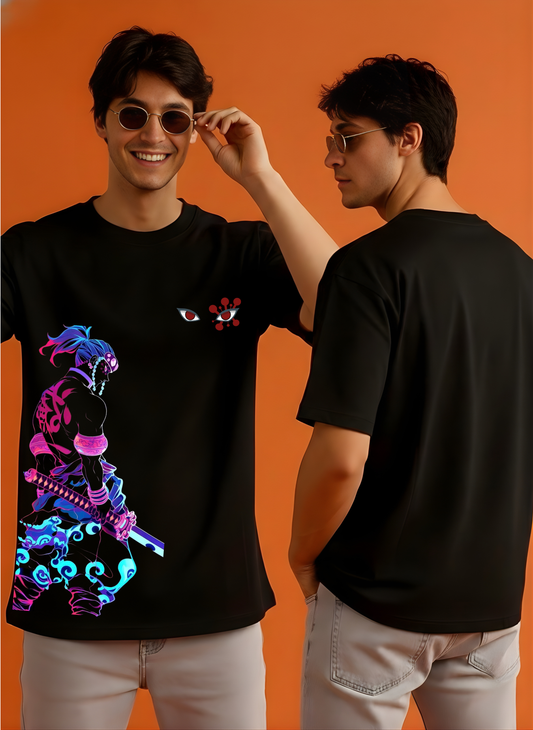 Tengen Uzui X Demon Slayer Oversized T-shirt