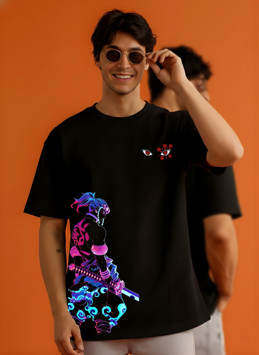 Tengen Uzui X Demon Slayer Oversized T-shirt