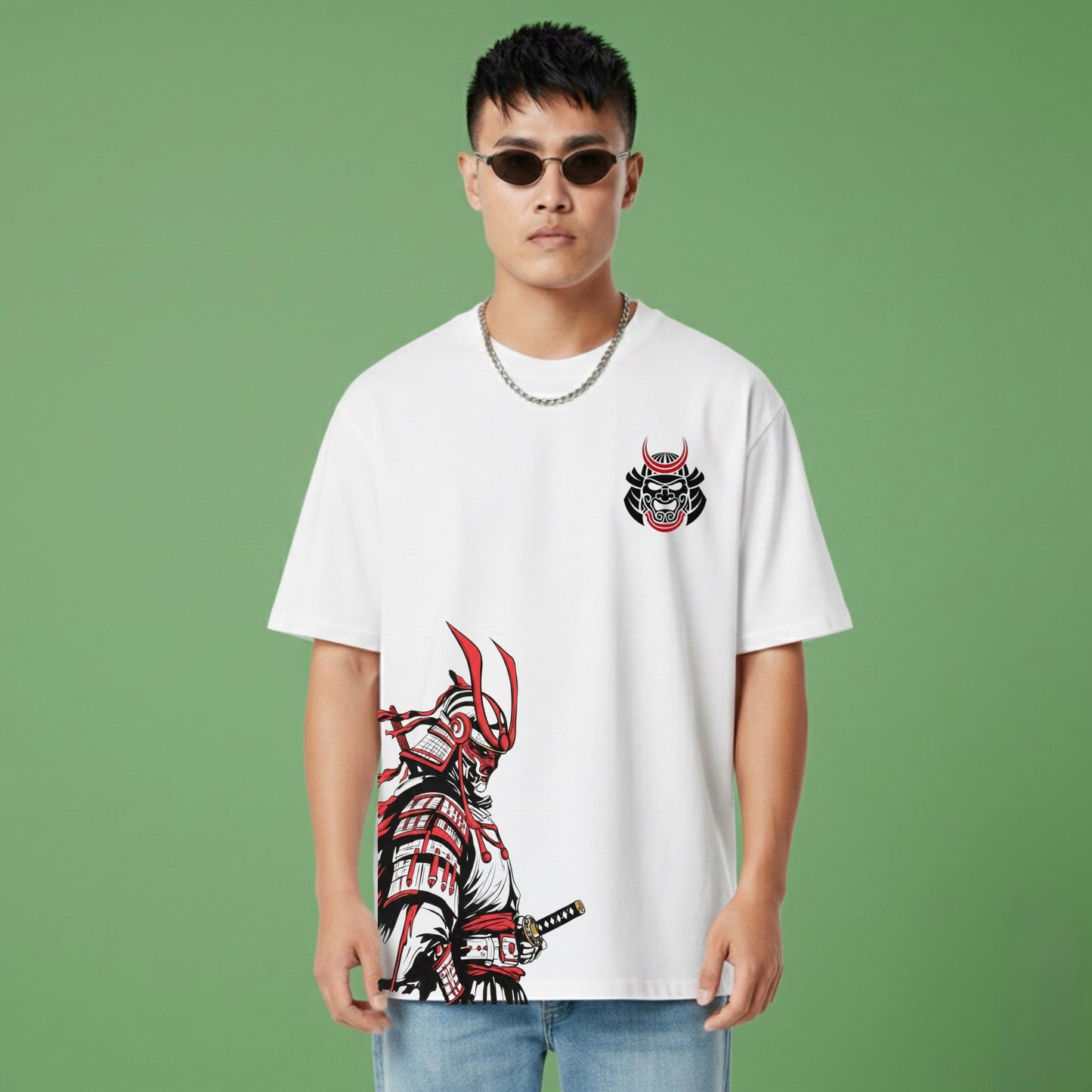 Samurai Armour Oversized T-shirt