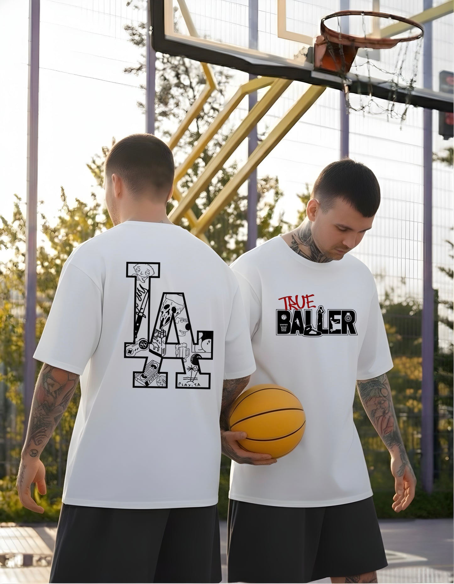 True Baller X LA Oversized T-shirt
