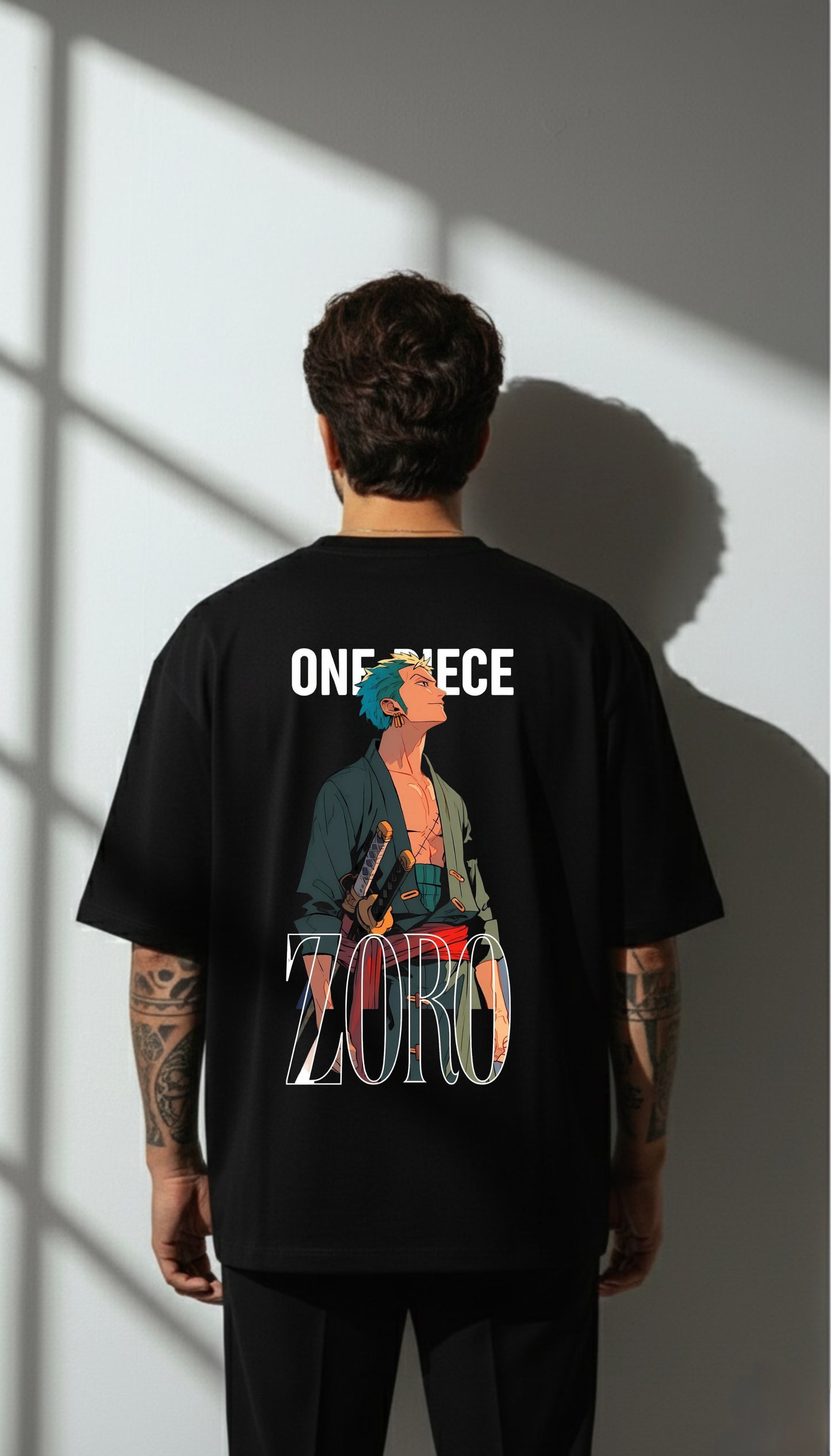 One Piece Zoro Oversized T-shirt