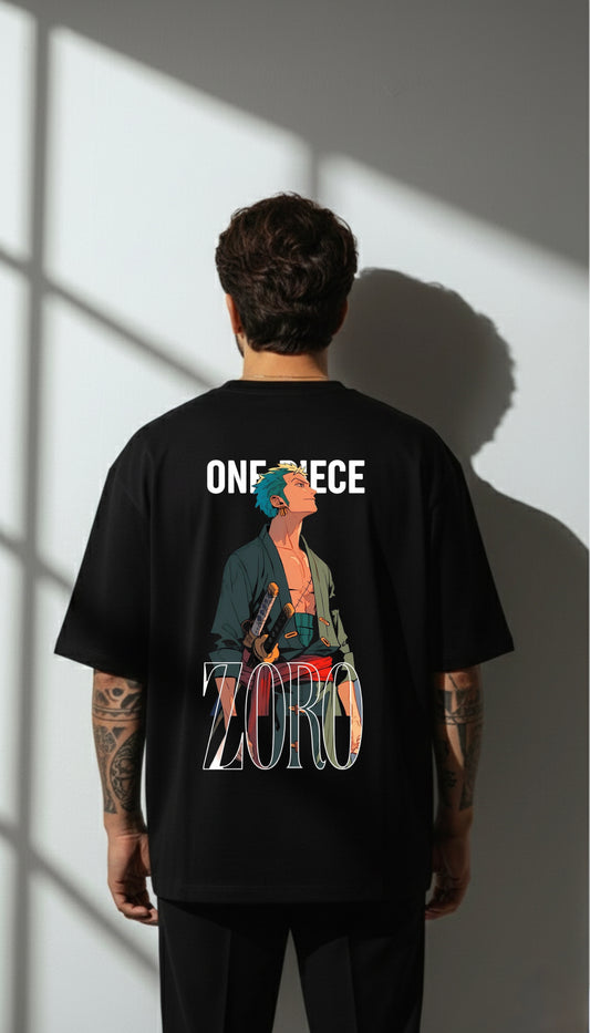 One Piece Zoro Oversized T-shirt