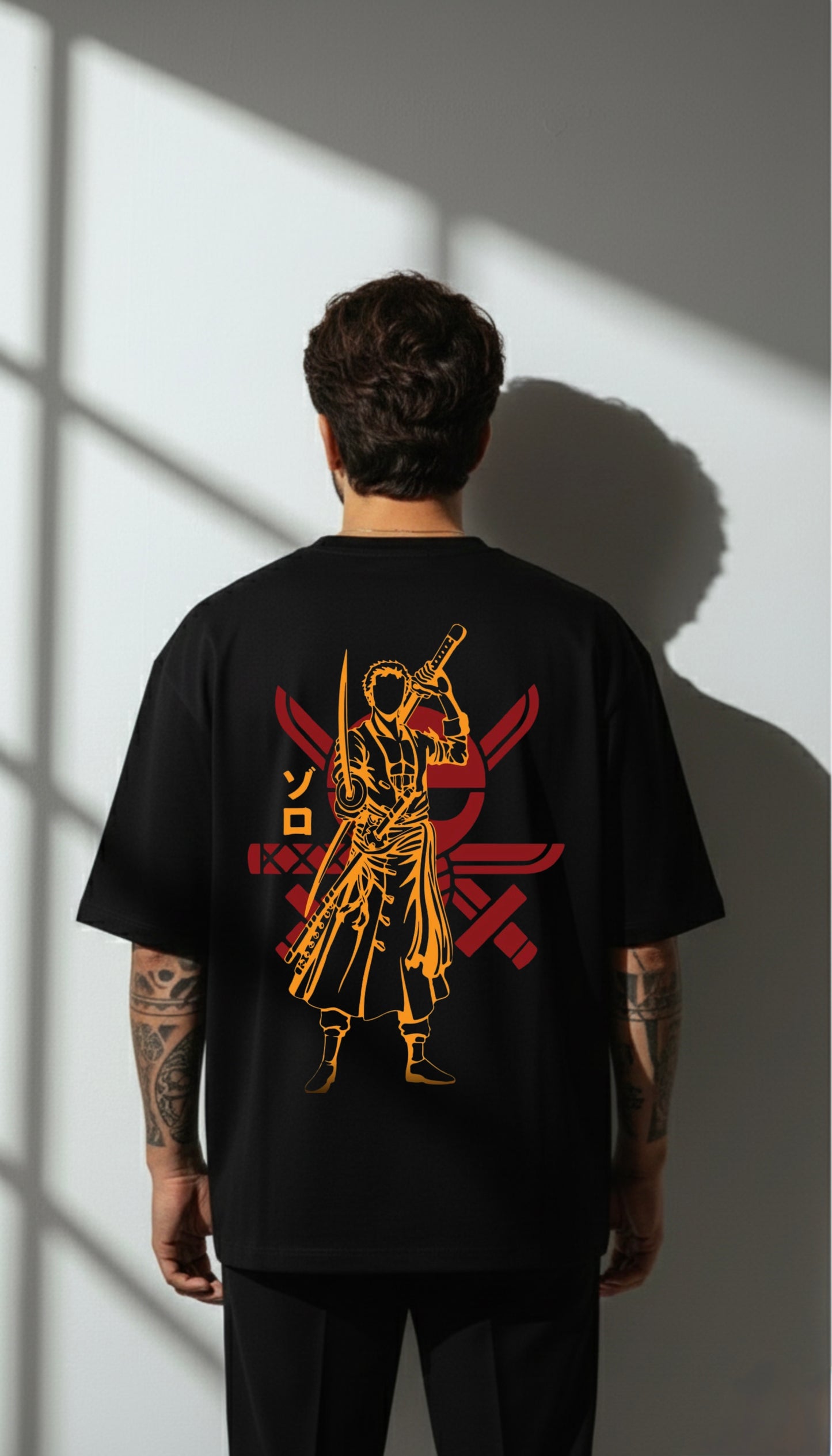 Zoro - Path of the Swordsman Oversized T-shirt